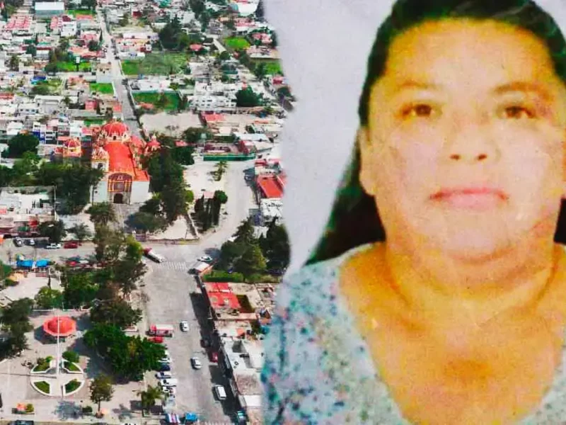 Luz María Muñoz, mujer hallada flotando en el Río Atoyac, Puebla; era vecina de Totimehuacan