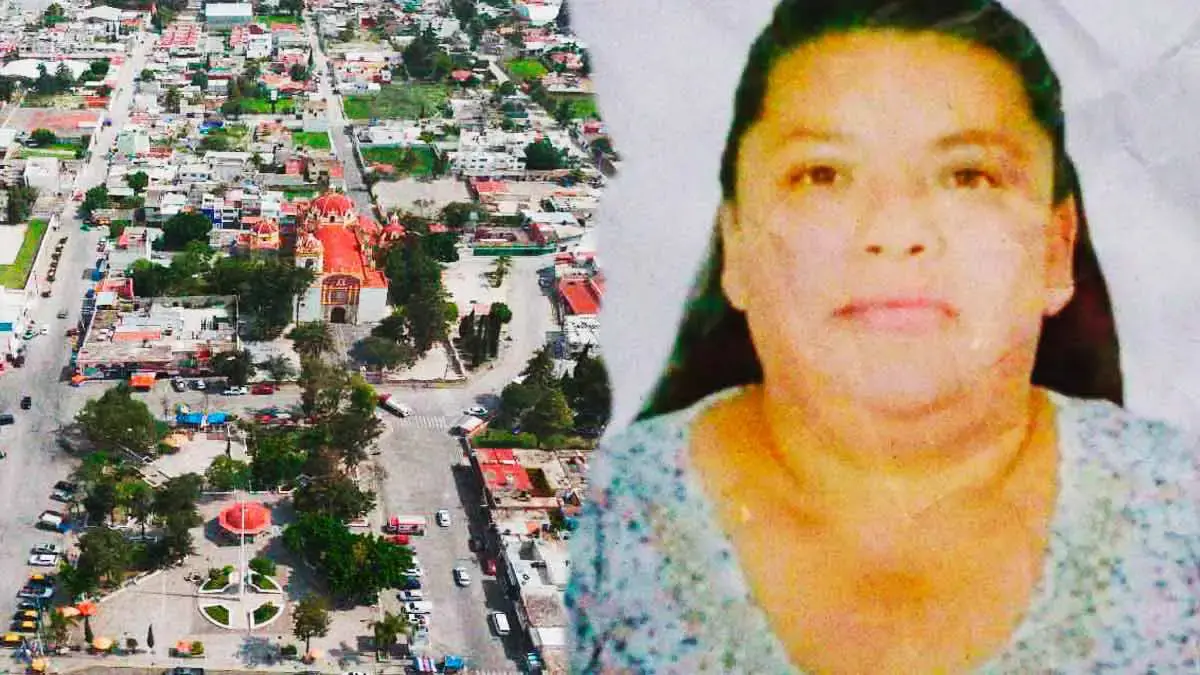 Luz María Muñoz, mujer hallada flotando en el Río Atoyac, Puebla; era vecina de Totimehuacan