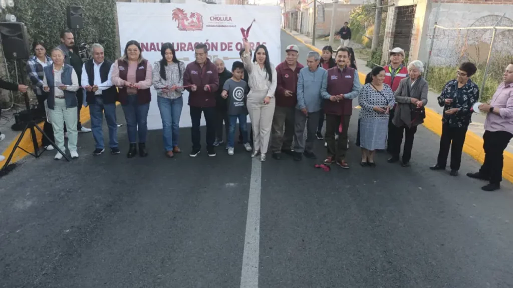 “San Pedro Cholula tiene un gobierno que escucha a la ciudadanía”: Tonantzin Fernández