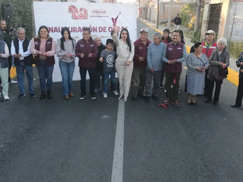 “San Pedro Cholula tiene un gobierno que escucha a la ciudadanía”: Tonantzin Fernández