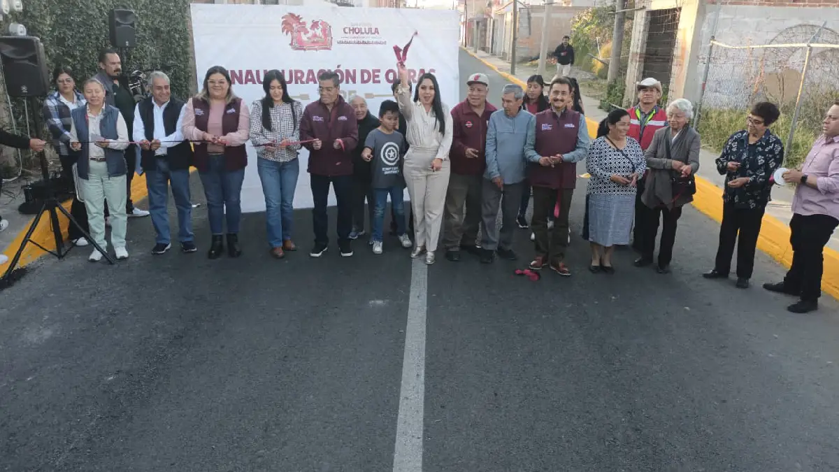 “San Pedro Cholula tiene un gobierno que escucha a la ciudadanía”: Tonantzin Fernández