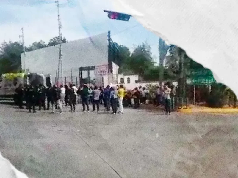 Bloqueo en Valsequillo termina con un manifestante atropellado; hay un detenido