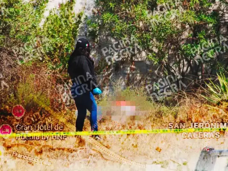 Encuentran cuerpos enterrados en domicilio de San Jerónimo Caleras, Puebla