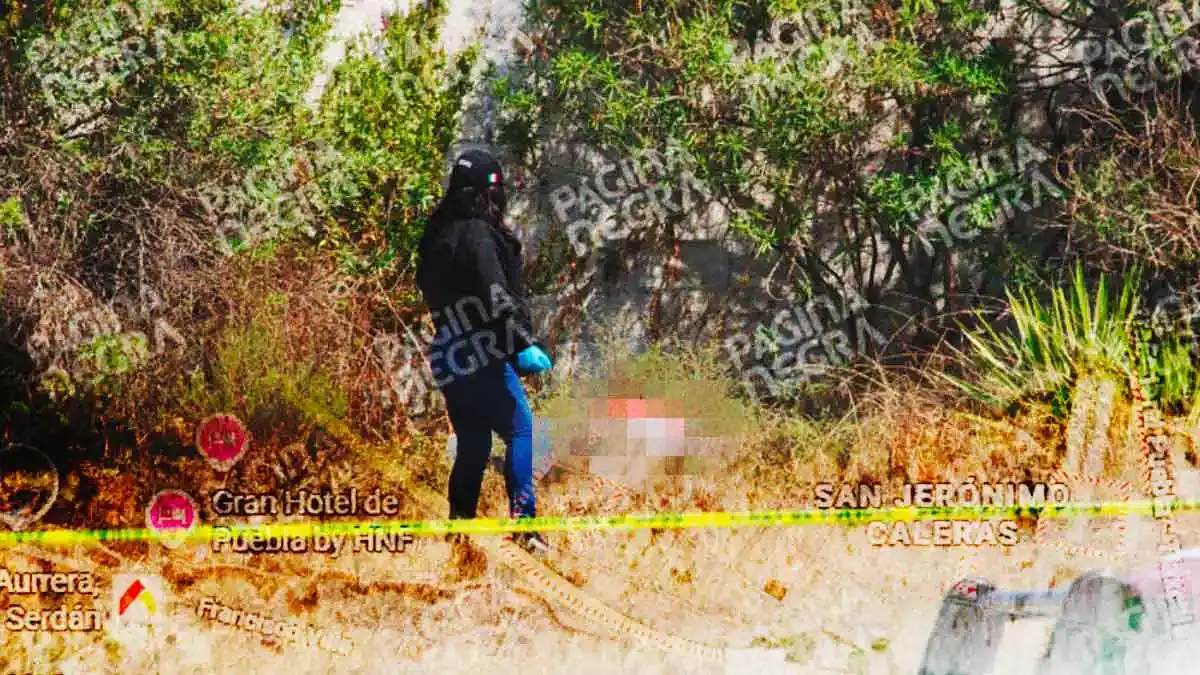 Encuentran cuerpos enterrados en domicilio de San Jerónimo Caleras, Puebla