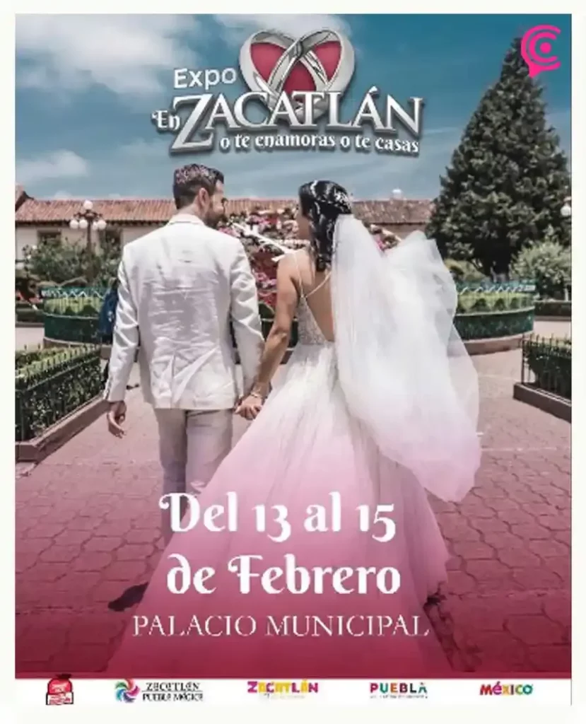 Más allá de la Expo “O te enamoras o te casas”, estas son las experiencias que ofrece el turismo de romance de Zacatlán   Los interesados en asistir deben saber que podrán disfrutar de atractivos naturales y culturales durante el fin de semana.  Considera que el clima es templado subhúmedo por su ubicación en la montaña. La altura alcanza los 2 mil metros y la temperatura media es de 14 grados.  Entre los principales lugares para visitar se encuentran la Cascada Tulimán, la Barranca de los Jilgueros y la Cascada de San Pedro.  También destacan el Mirador de Cristal y el Ex Convento Templo Franciscano, además de otros puntos de interés.  Relacionado con el tema, es importante mencionar que el Pueblo Mágico de Atlixco realizará por segunda ocasión su Expo Romance 2026.  De igual manera, la entrada será gratuita y el evento se llevará a cabo el 14 y 15 de febrero en el Centro de Convenciones.