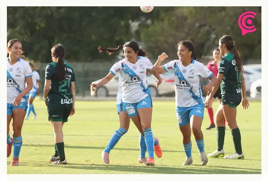 Club Puebla femenil termina con su sequía tras derrotar a Santos