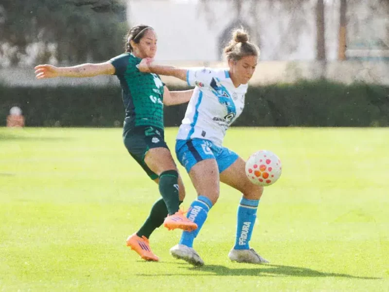Club Puebla femenil termina con su sequía tras derrotar a Santos