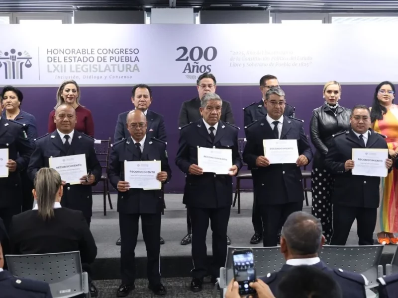 Reconocen en Congreso trayectoria de la Banda Sinfónica de la Secretaría de Seguridad Pública