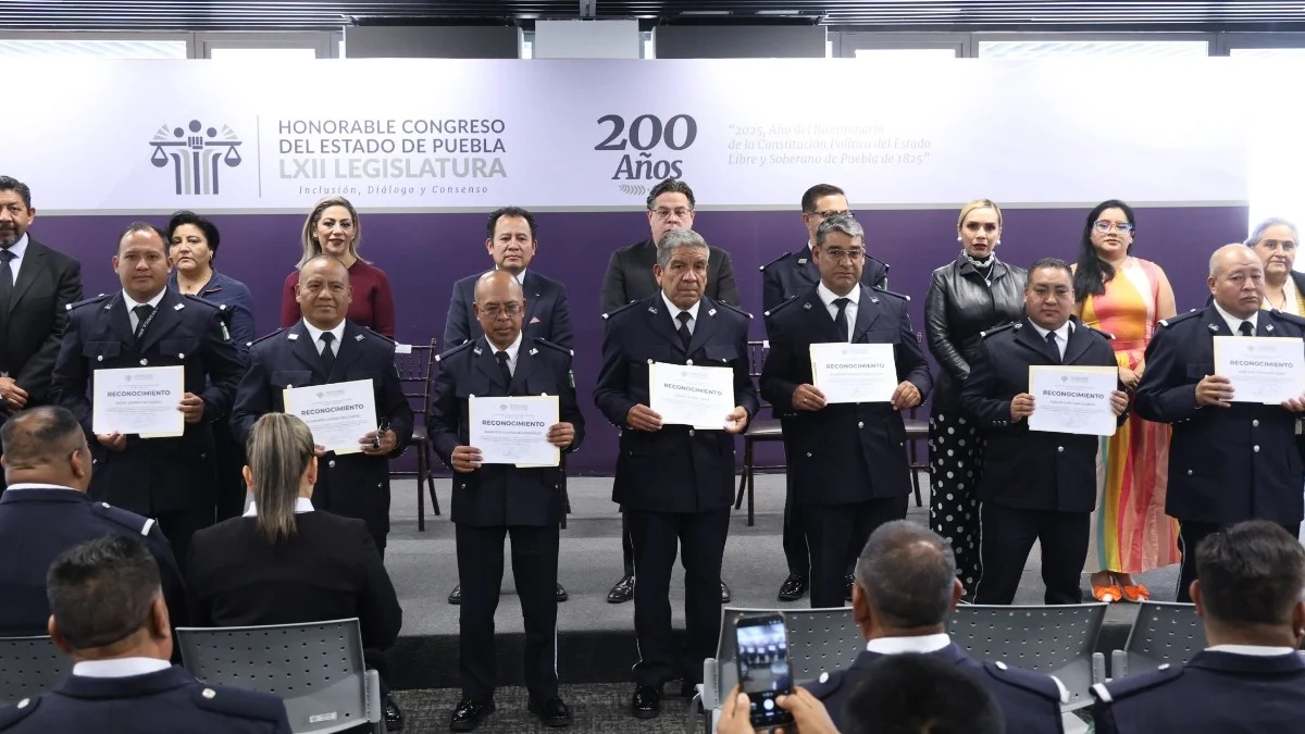 Reconocen en Congreso trayectoria de la Banda Sinfónica de la Secretaría de Seguridad Pública