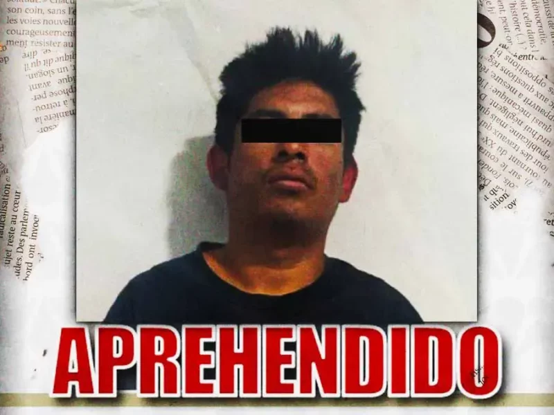 Fiscalía de Puebla detiene a presunto responsable de violar a niña en Tehuacán