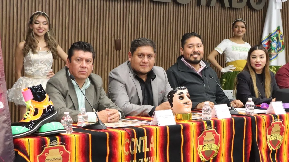 Puebla y Tlaxcala estrechan lazos culturales a través del Carnaval de Contla