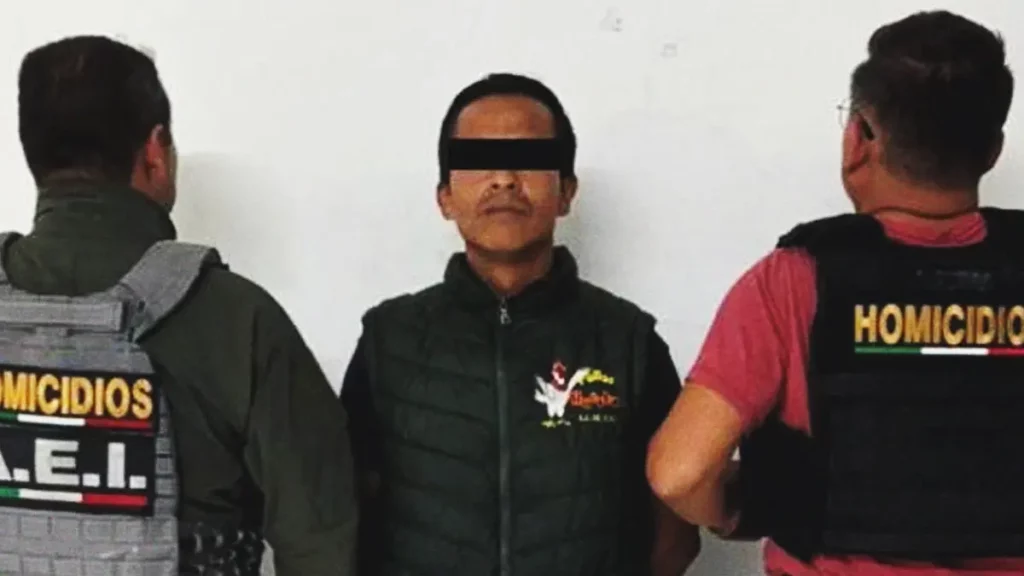FGE captura a Juan José, tercer acusado de asesinato durante asalto en Campestre Mayorazgo, Puebla