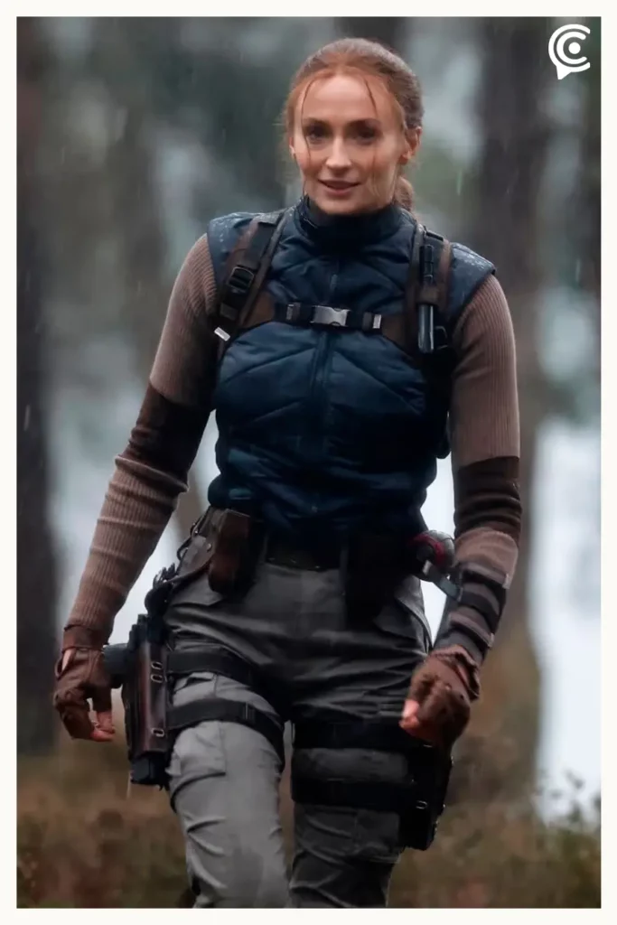 Video filtrado revela nuevas imágenes de Sophie Turner en el set de Tomb Raider