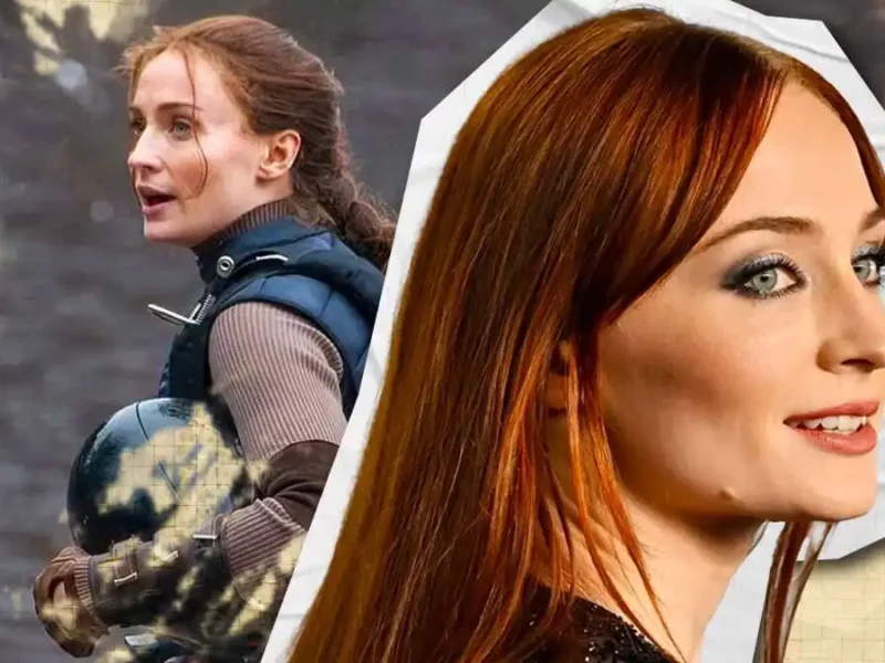 Video filtrado revela nuevas imágenes de Sophie Turner en el set de Tomb Raider