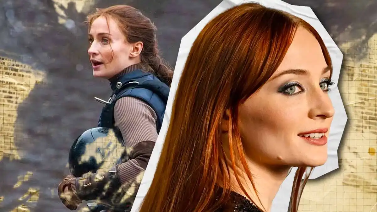 Video filtrado revela nuevas imágenes de Sophie Turner en el set de Tomb Raider