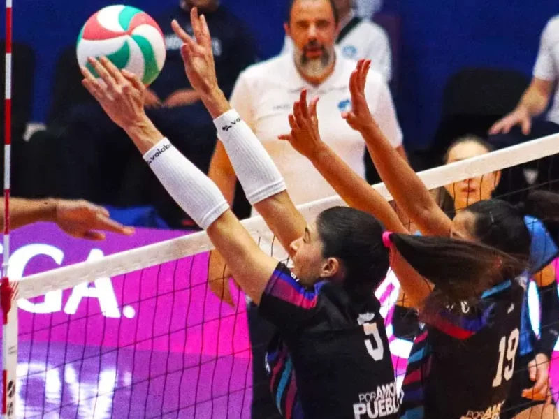 Guerreras de Puebla cae en cinco sets contra Gigantes de Aguascalientes