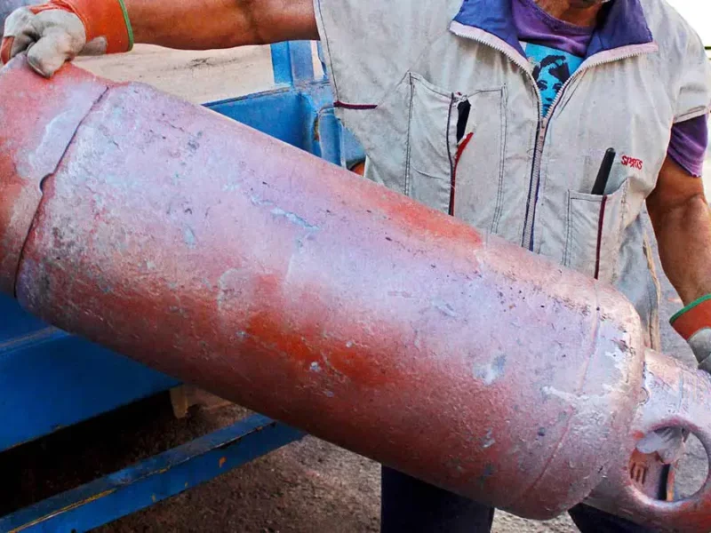 Se mantiene precio del gas en Puebla del 8 al 14 de febrero 2026