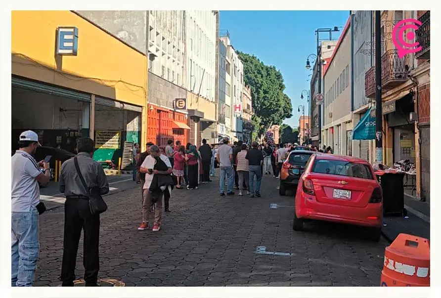 Tercer sismo del 2026 activa las alertas en Puebla este 8 de febrero