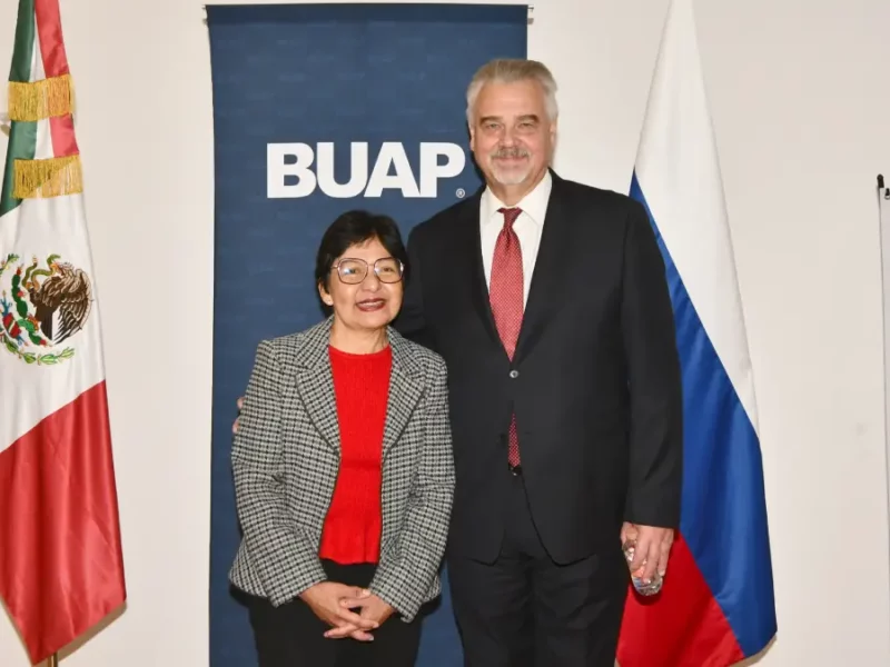 BUAP y Rusia celebran intercambio académico, científico y tecnológico