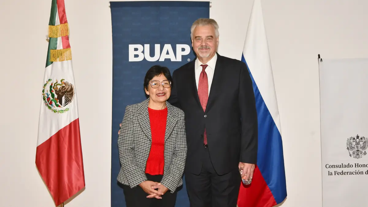 BUAP y Rusia celebran intercambio académico, científico y tecnológico