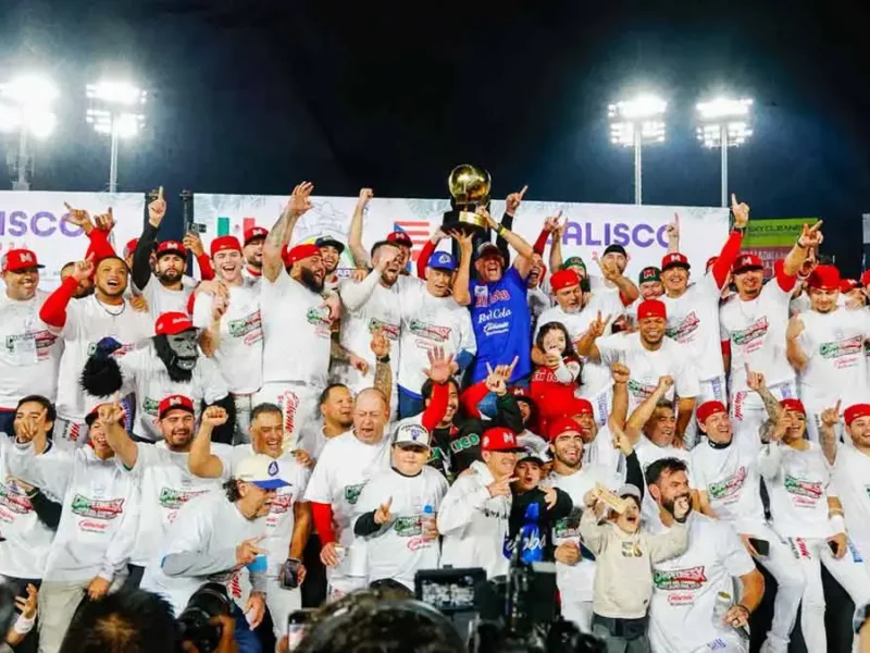 Charros de Jalisco se coronan campeones de la Serie del Caribe 2026