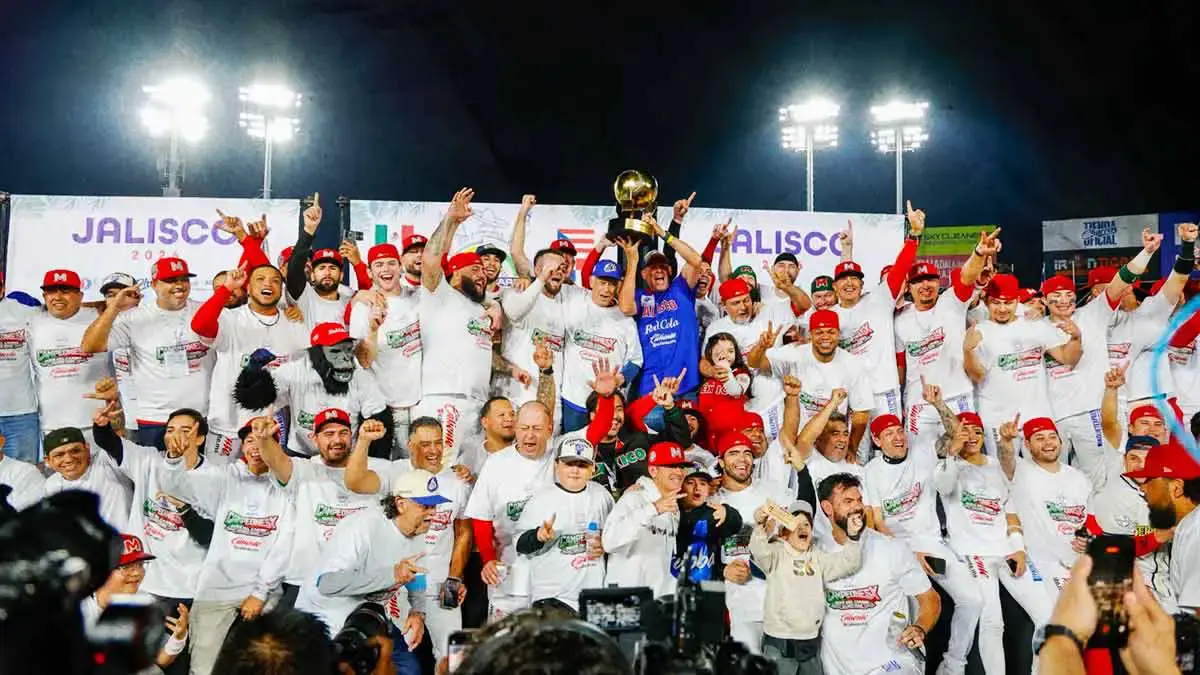 Charros de Jalisco se coronan campeones de la Serie del Caribe 2026