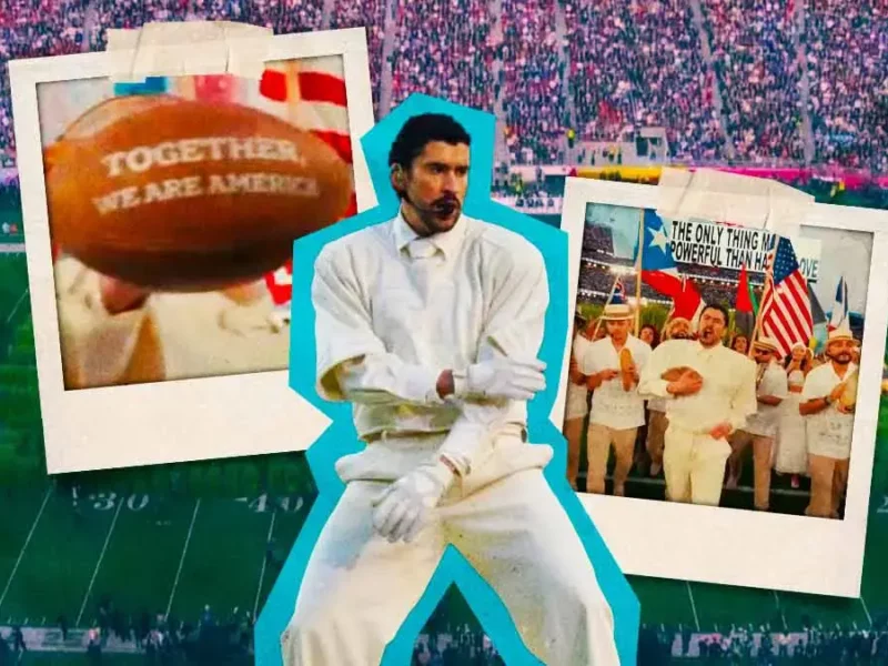 Bad Bunny hace historia en el Super Bowl LX con show completamente en español