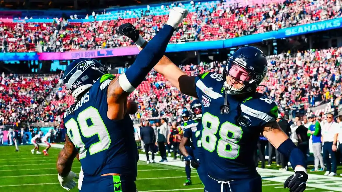 Seattle Seahawks se proclaman campeones del Super Bowl LX tras vencer a Patriotas de Nueva Inglaterra
