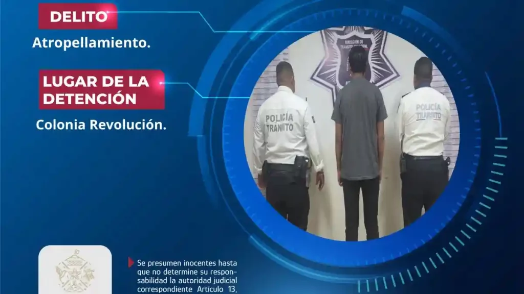 Atiende Policía Municipal hecho vial con persona lesionada en Atlixco