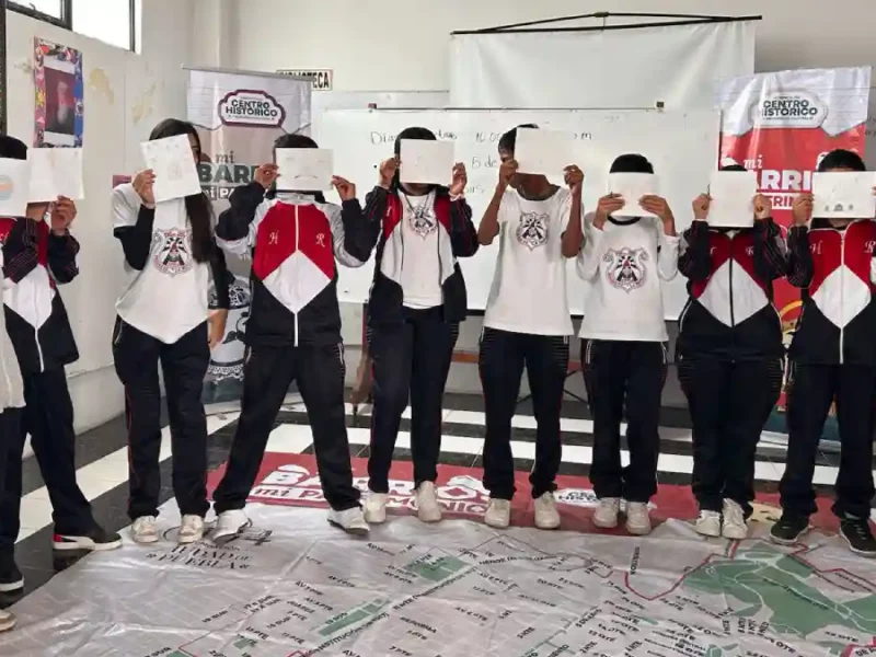 Gobierno de Pepe Chedraui refuerza la educación en la niñez con el programa “Mi Barrio, Mi Patrimonio”