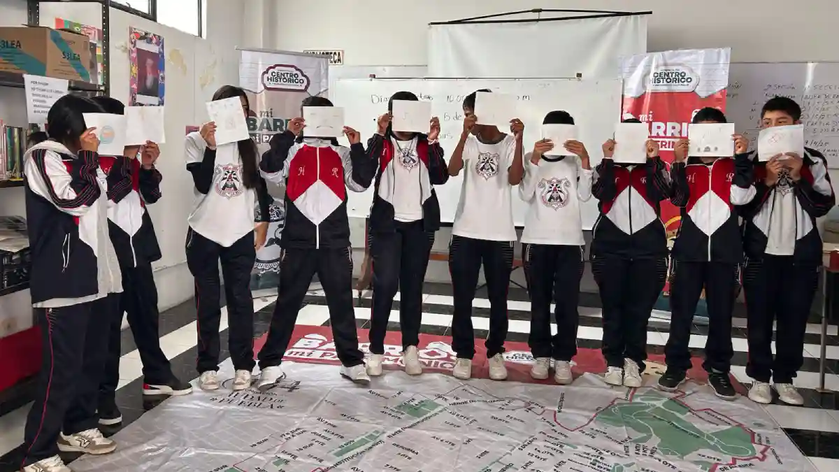 Gobierno de Pepe Chedraui refuerza la educación en la niñez con el programa “Mi Barrio, Mi Patrimonio”
