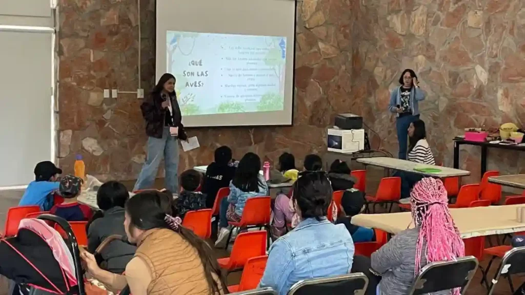 Pepe Chedraui impulsa la educación ambiental con “Exploradores de Aves en Chapulco”