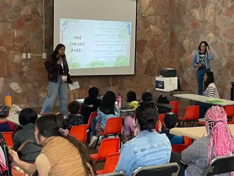 Pepe Chedraui impulsa la educación ambiental con “Exploradores de Aves en Chapulco”