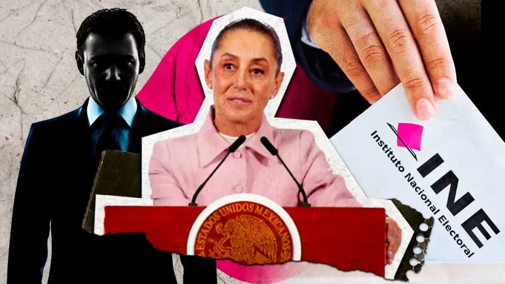 Claudia Sheinbaum pide colaboración del INE y autoridades para evitar narcopolíticos en elecciones 