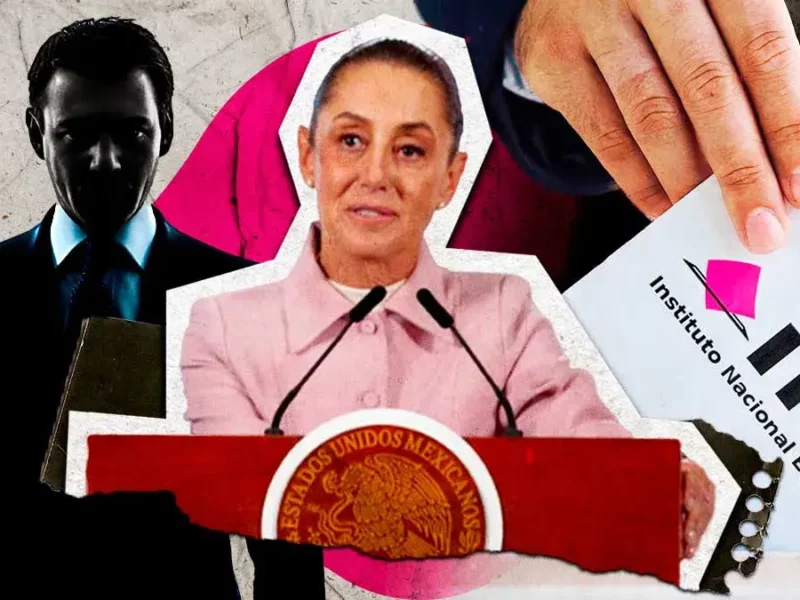 Claudia Sheinbaum pide colaboración del INE y autoridades para evitar narcopolíticos en elecciones 