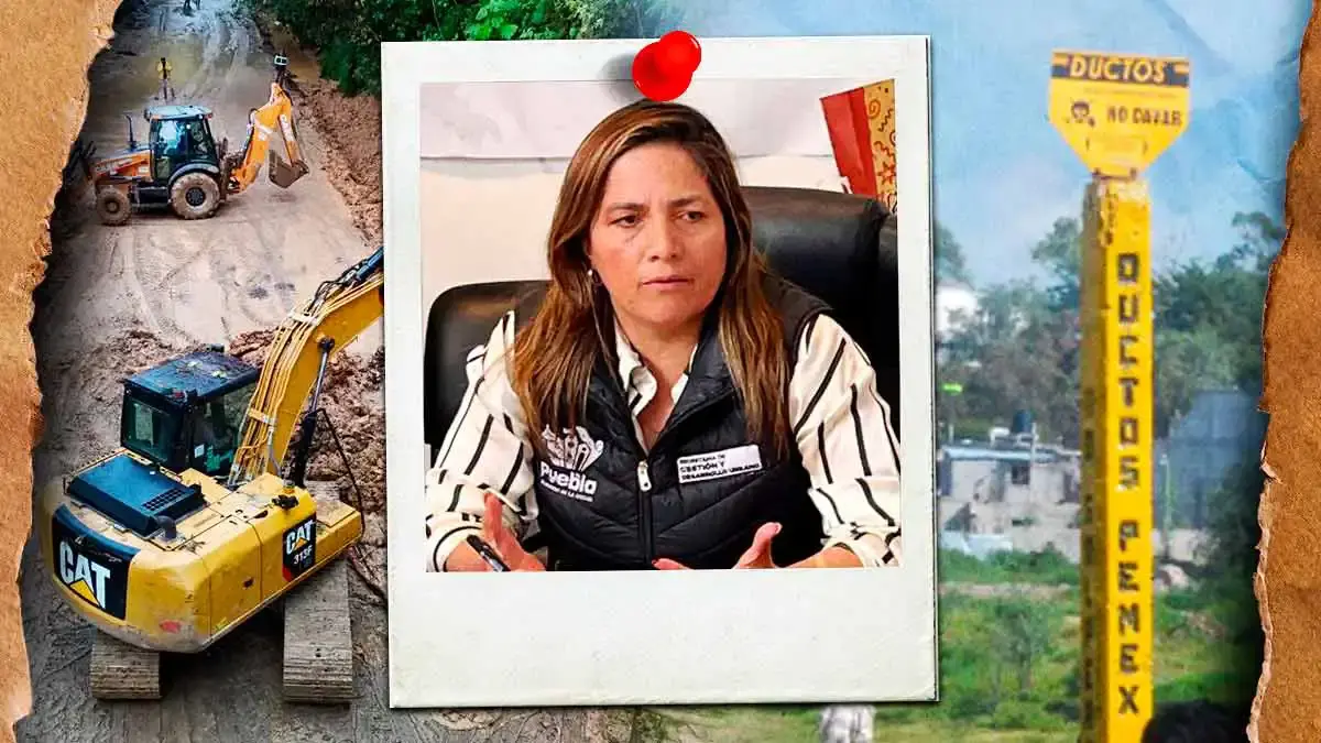Autoridades identifican 149 puntos de alto riesgo por ductos y deslaves en Puebla capital