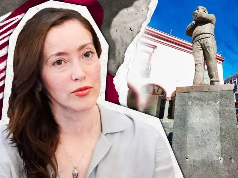 Talavera podría sustituir placas de bronce vandalizadas en el Centro Histórico de Puebla