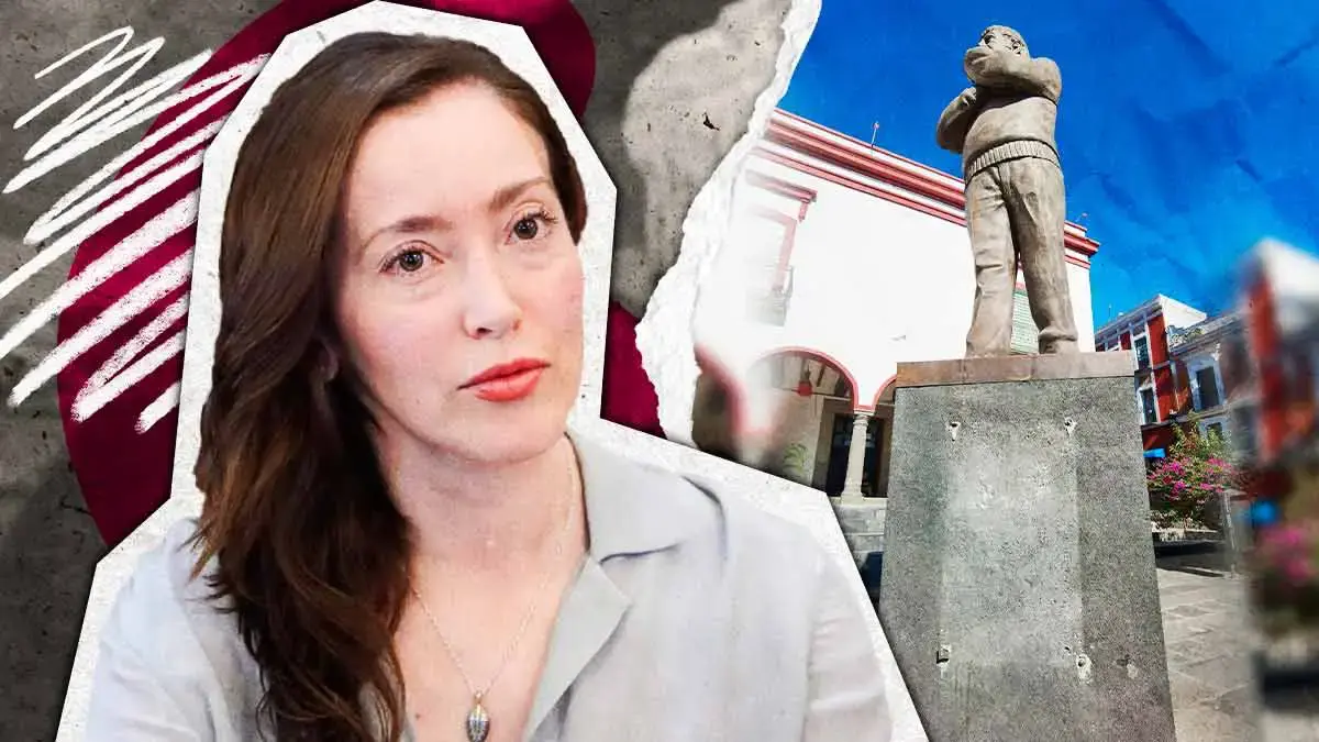 Talavera podría sustituir placas de bronce vandalizadas en el Centro Histórico de Puebla