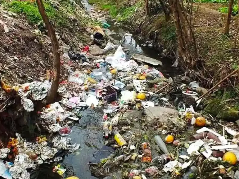 Montoneras de basura sepultan las juntas auxiliares de Tlacuilotepec; pobladores señalan al alcalde