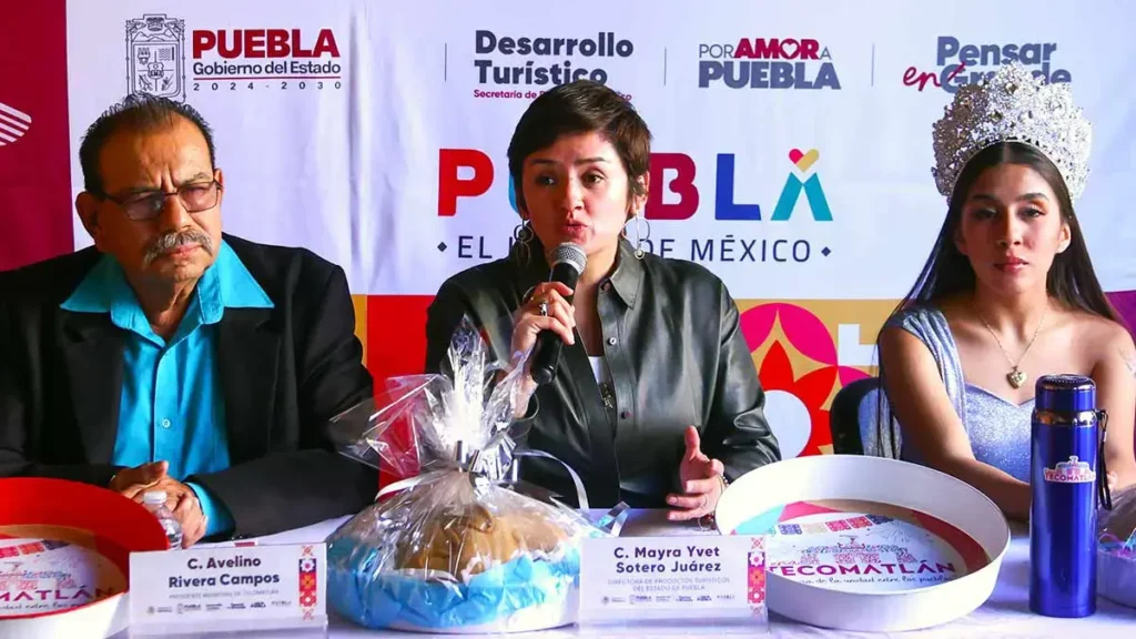 Presentan la cartelera oficial de la Feria de Tecomatlán 2026