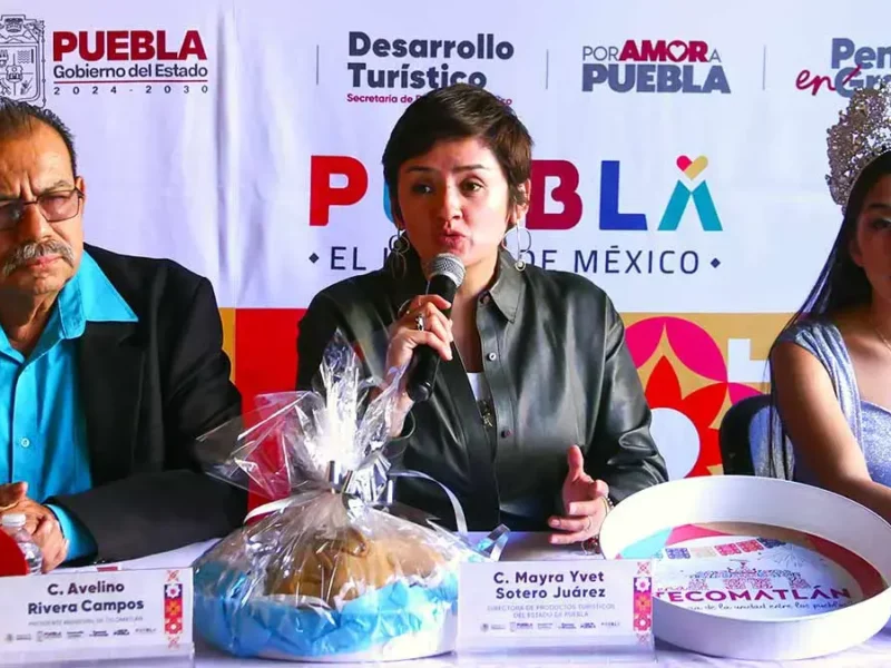 Presentan la cartelera oficial de la Feria de Tecomatlán 2026