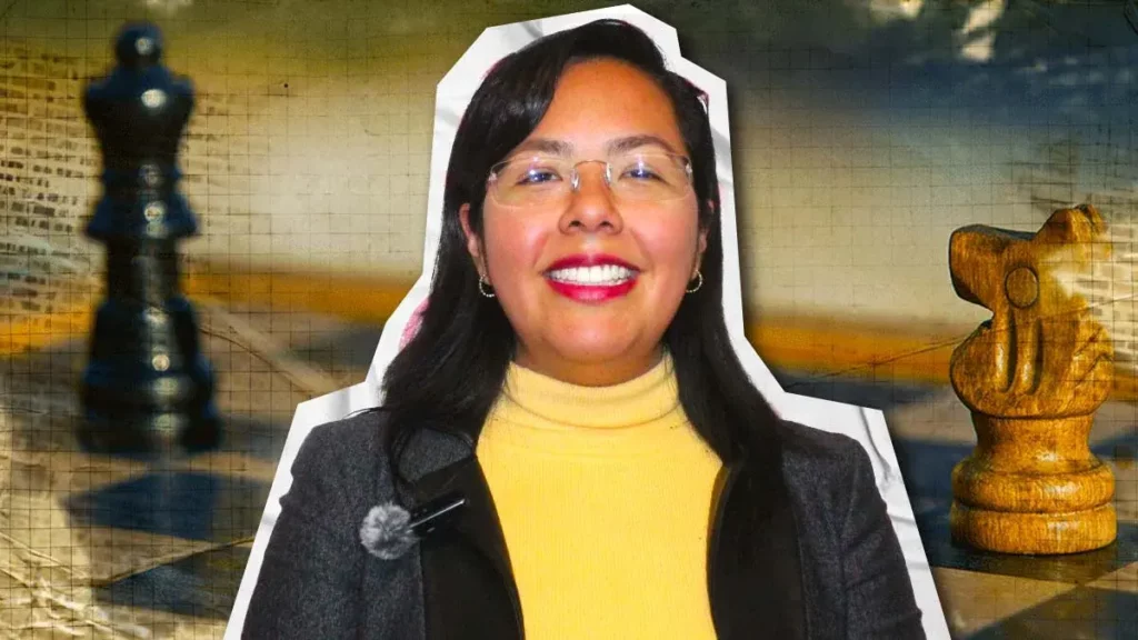 Citlali Durán, referente del ajedrez en Puebla, invita al Tercer Encuentro Nacional de Ajedrez