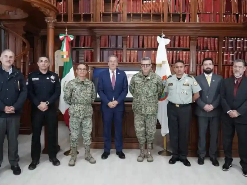 Refuerzan Pepe Chedraui y la SEDENA operativos de proximidad social