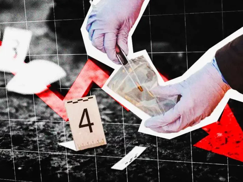Puebla reduce homicidios diarios en enero 2026, entre los estados con mayor descenso