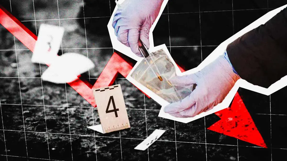 Puebla reduce homicidios diarios en enero 2026, entre los estados con mayor descenso