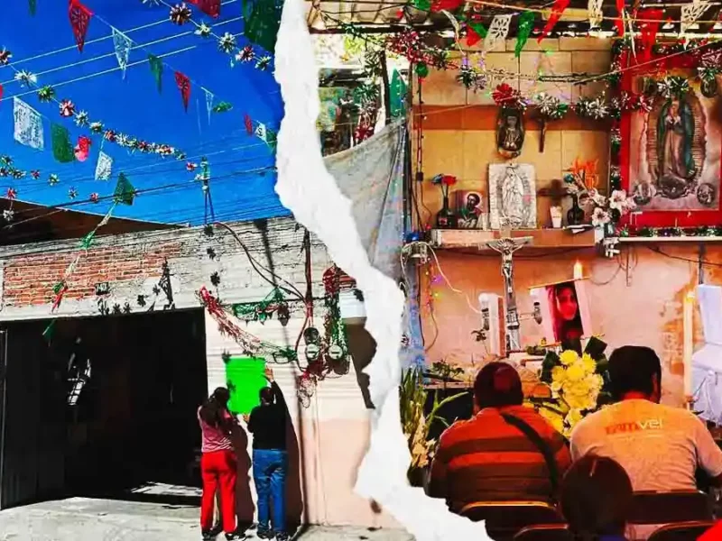 Vecinos organizan velorio de familia intoxicada en Puebla