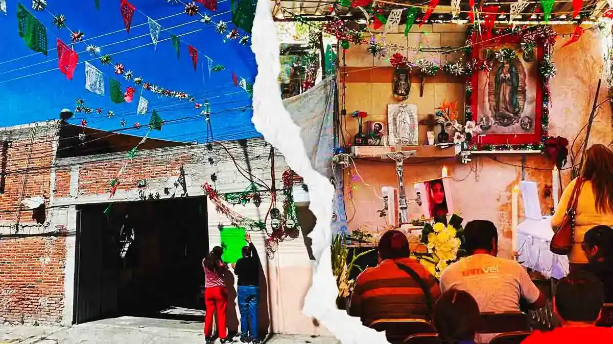Vecinos organizan velorio de familia intoxicada en Puebla
