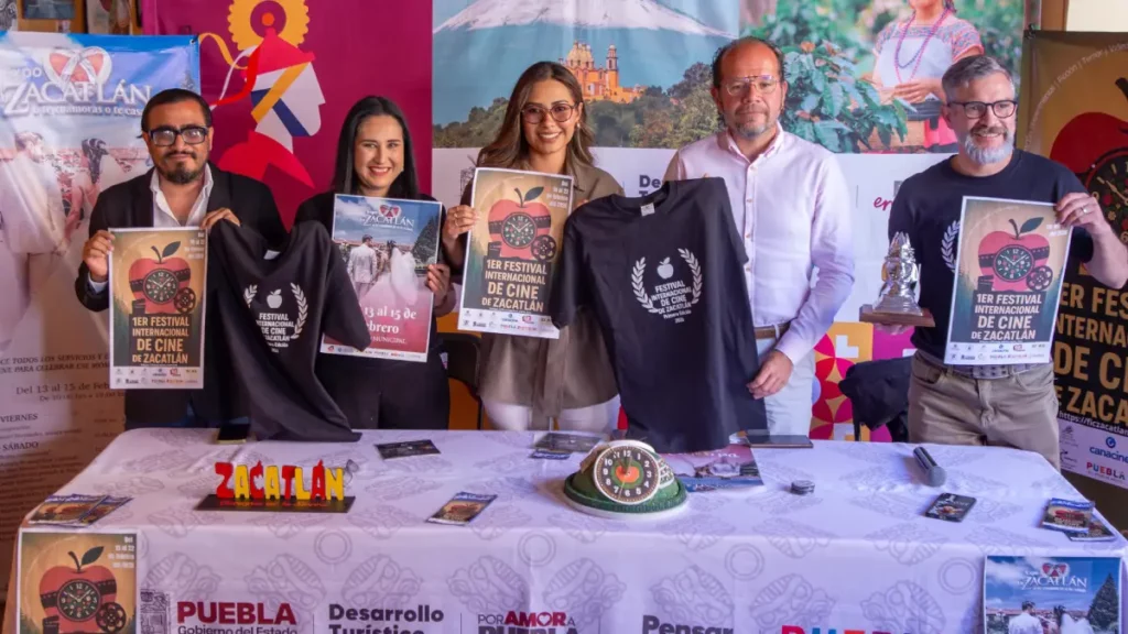 Presentan en Puebla la Expoboda "En Zacatlán o te enamoras o te casas" y el "1er. Festival Internacional de Cine"