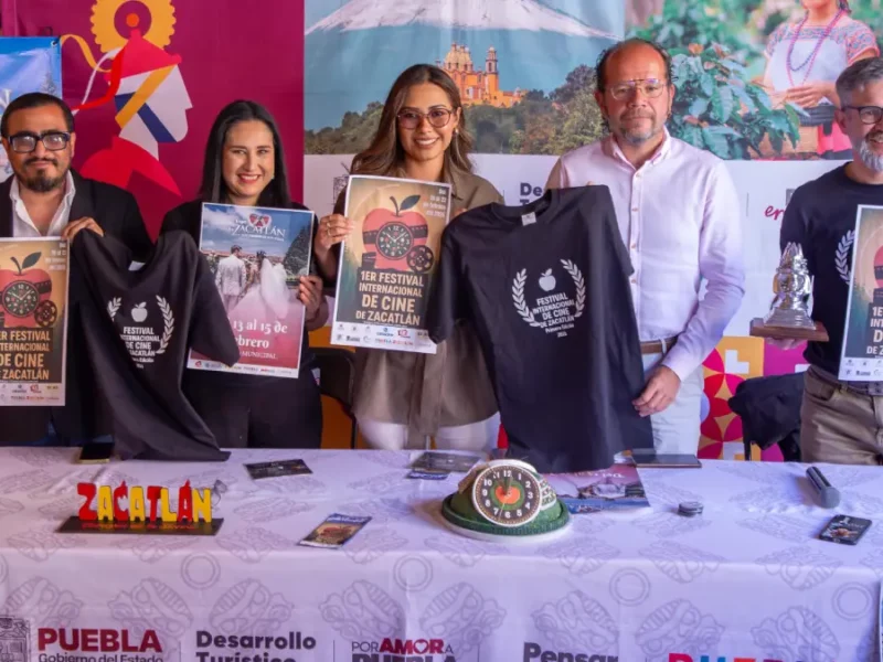 Presentan en Puebla la Expoboda "En Zacatlán o te enamoras o te casas" y el "1er. Festival Internacional de Cine"