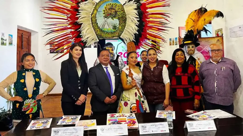 Tlaxcala celebra su Carnaval 2026 con comparsas de Colombia y Venezuela